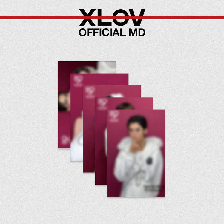 XLOV - 2025 Official MD - 05 Postcard Set