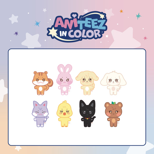 (Pre-Order) ATEEZ x ANITEEZ - 'ANITEEZ IN COLOR' MD - Plush Doll