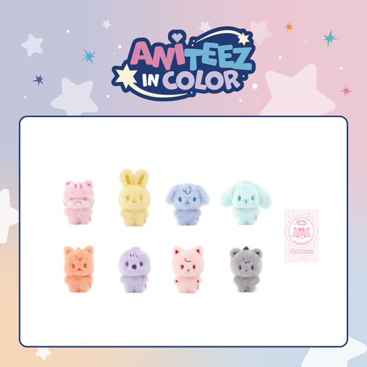 (Pre-Order) ATEEZ x ANITEEZ - 'ANITEEZ IN COLOR' MD - Color Tiny Aniteez Doll