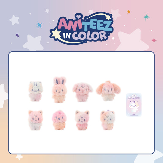 (Pre-Order) ATEEZ x ANITEEZ - 'ANITEEZ IN COLOR' MD - Color Mix Tiny Aniteez Doll