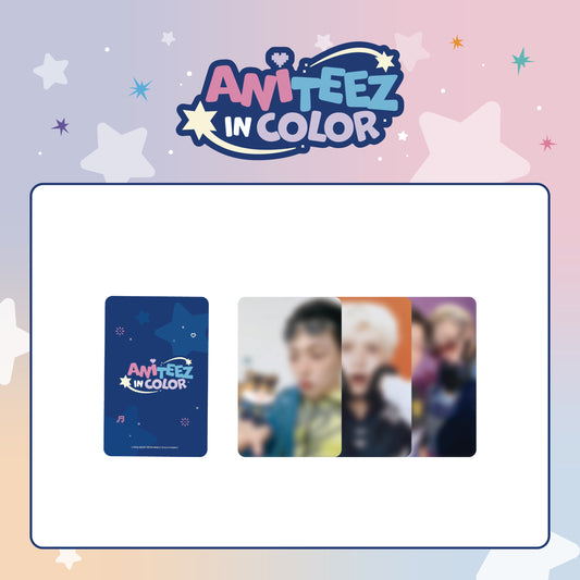 (Pre-Order) ATEEZ x ANITEEZ - 'ANITEEZ IN COLOR' MD - Random Trading Card