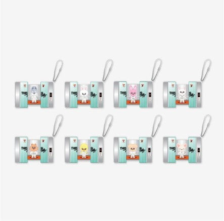 (Pre-Order) Stray Kids - THIS & THAT POP-UP STORE MD - SKZOO Capsule Acrylic Keyring