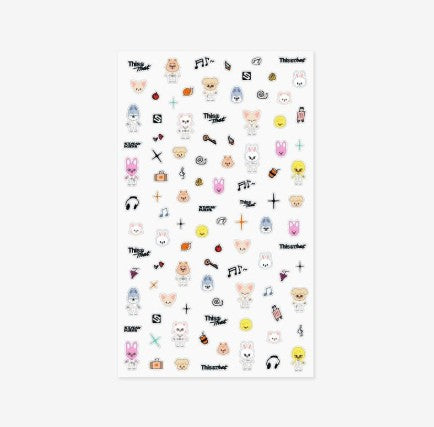(Pre-Order) Stray Kids - THIS & THAT POP-UP STORE MD - SKZOO Micro Sticker