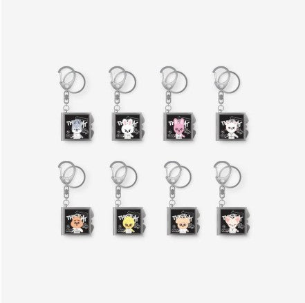 (Pre-Order) Stray Kids - THIS & THAT POP-UP STORE MD - SKZOO Mirror Keyring