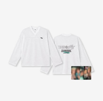 (Pre-Order) Stray Kids - THIS & THAT POP-UP STORE MD - Mesh Long Sleeve