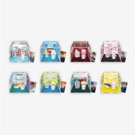 (Pre-Order) Stray Kids - THIS & THAT POP-UP STORE MD - SKZOO Acrylic Container Box