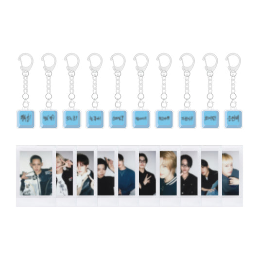 (Pre-Order) TREASURE - TREASURE ARCHIVE : TREASURE 6th ANNIVERSARY - Keycap Keyring