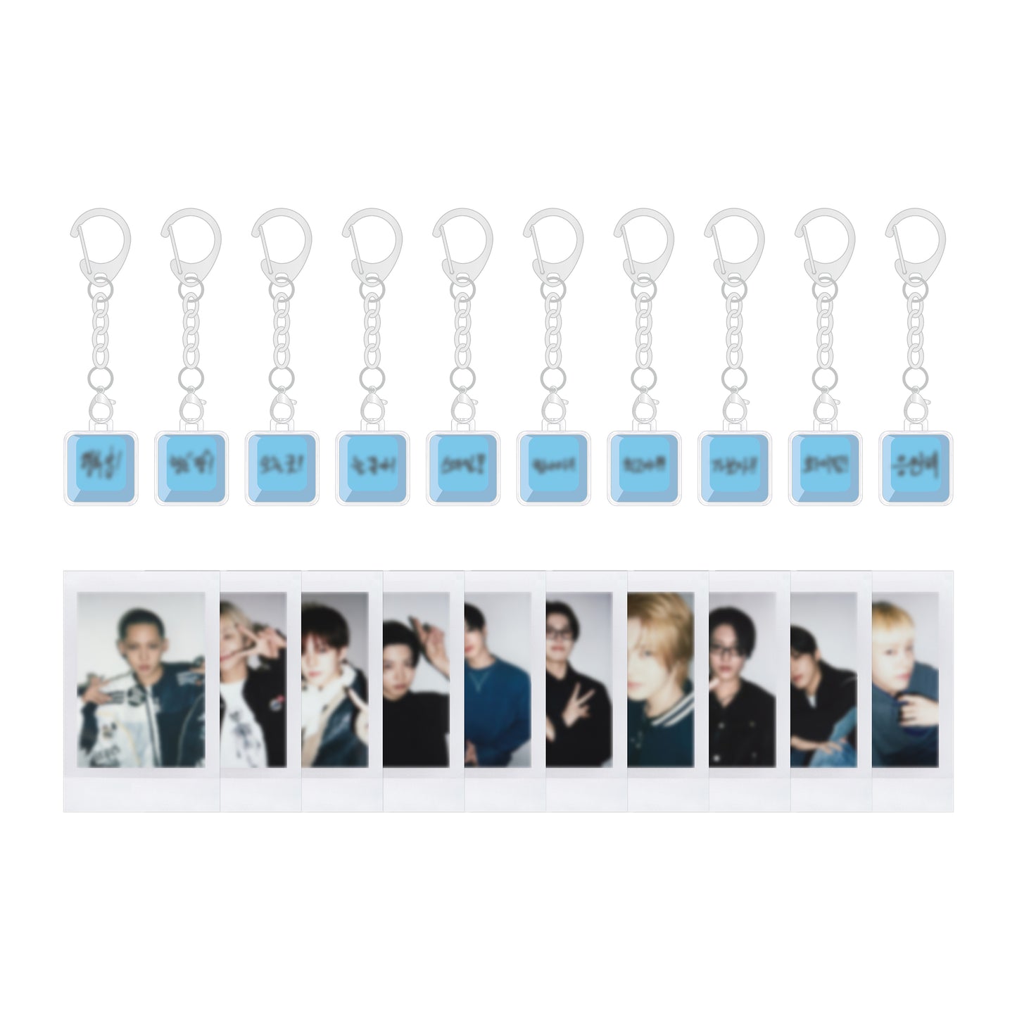 (Pre-Order + EXCLUSIVE PHOTOCARD) TREASURE - TREASURE ARCHIVE : TREASURE 6th ANNIVERSARY - Keycap Keyring