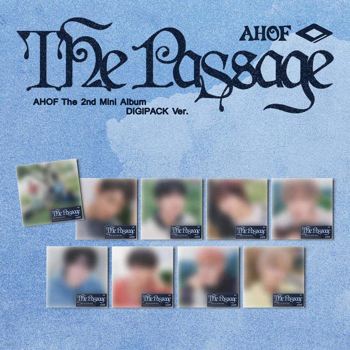 AHOF - The Passage - 2nd Mini Album (Digipack Ver.)