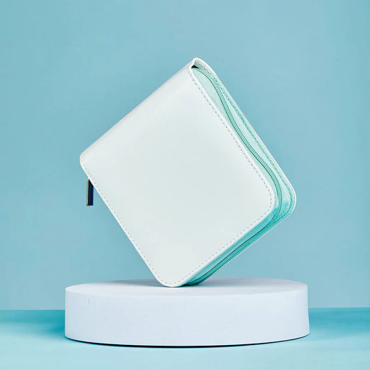 Mandu Deco - Mini Zipper Collect Book - Mint Green