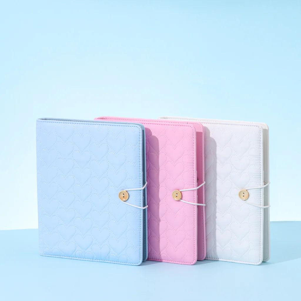 Mandu Deco - Cupid's Collection A5 Standard Binder - Pink