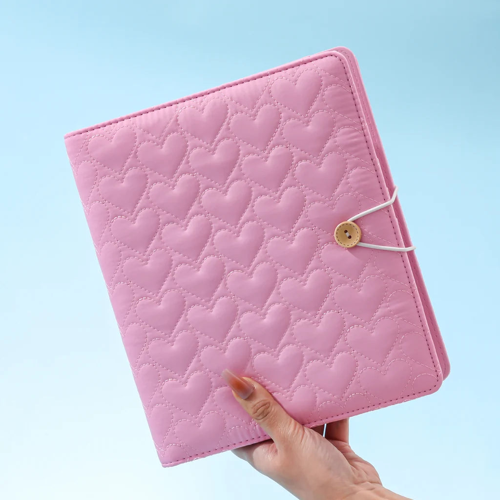 Mandu Deco - Cupid's Collection A5 Standard Binder - Pink