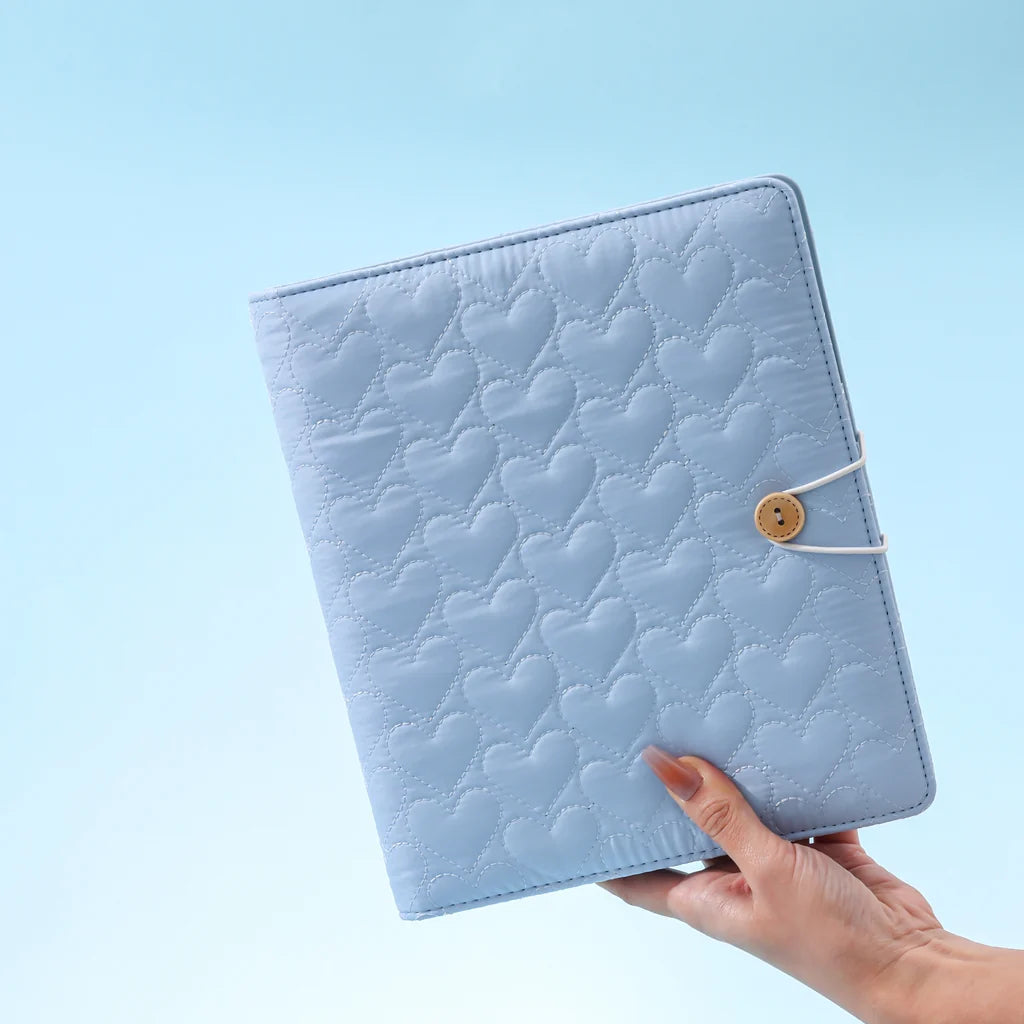 Mandu Deco - Cupid's Collection A5 Standard Binder - Blue