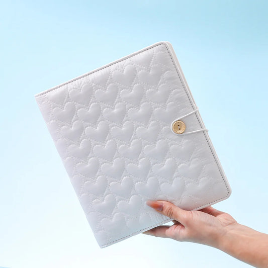Mandu Deco - Cupid's Collection A5 Standard Binder - White