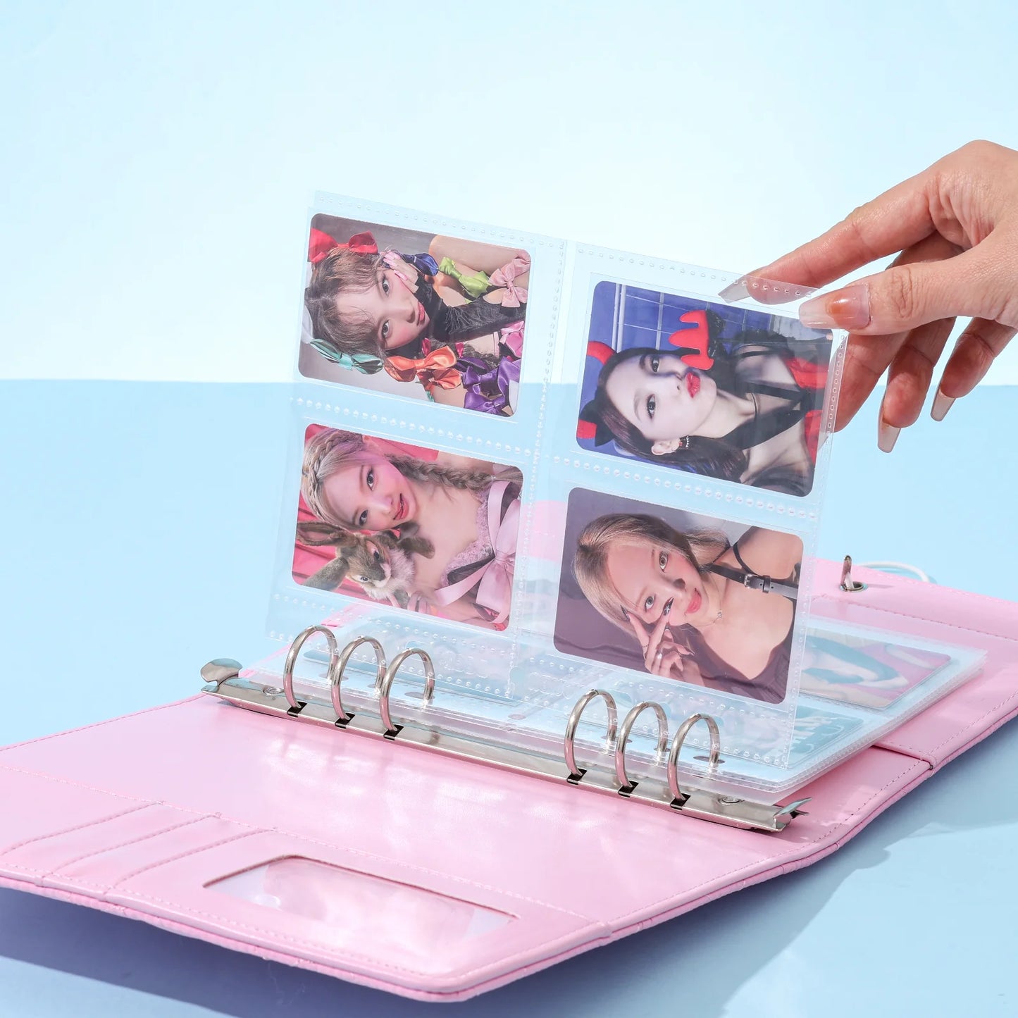 Mandu Deco - Cupid's Collection A5 Standard Binder - Pink