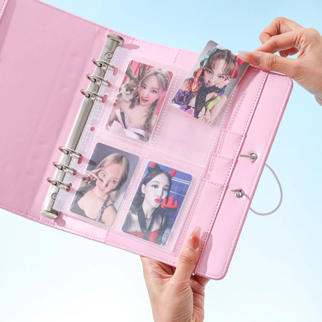 Mandu Deco - Cupid's Collection A5 Standard Binder - Pink