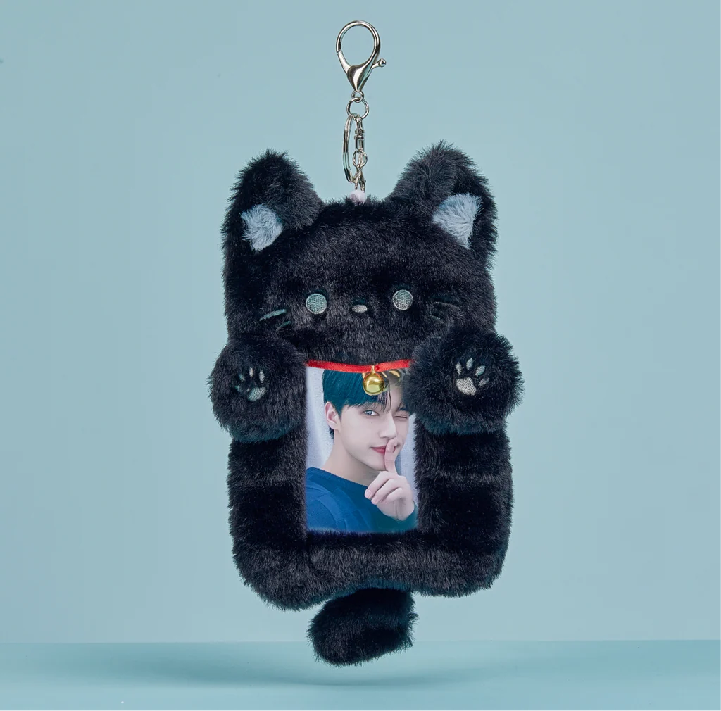 Mandu Deco - Photocard Holder - Black Cat