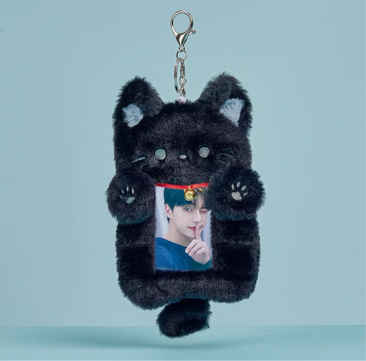 Mandu Deco - Photocard Holder - Black Cat
