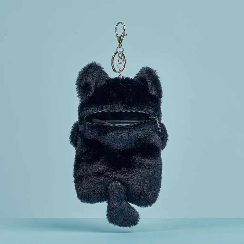 Mandu Deco - Photocard Holder - Black Cat