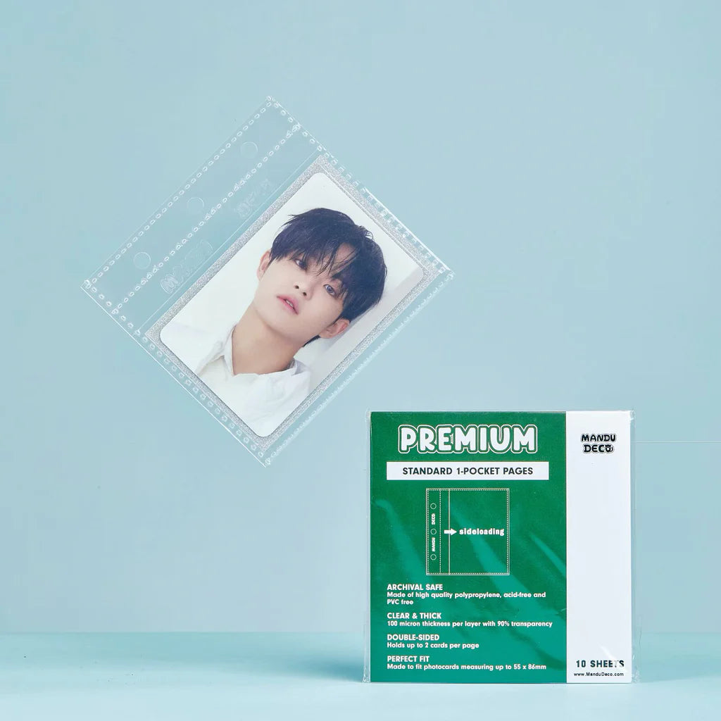 Mandu Deco - Mini Collect Book Pocket Pages (10 Pack)