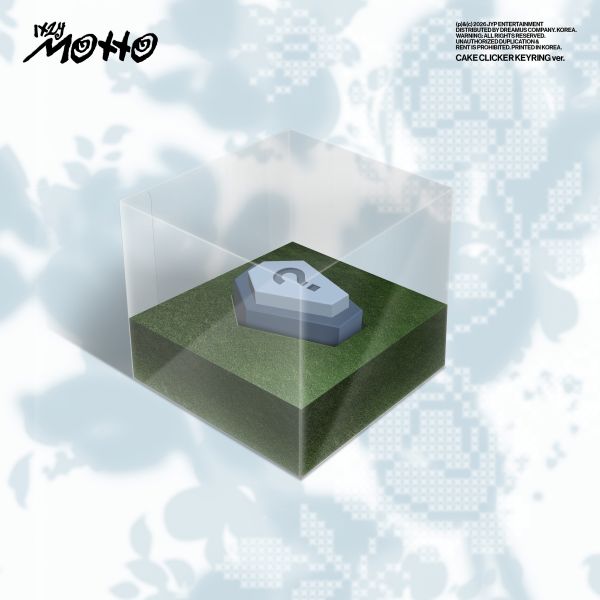 (Pre-Order + POB) ITZY - Motto - Album (Cake Clicker Keyring Ver.)
