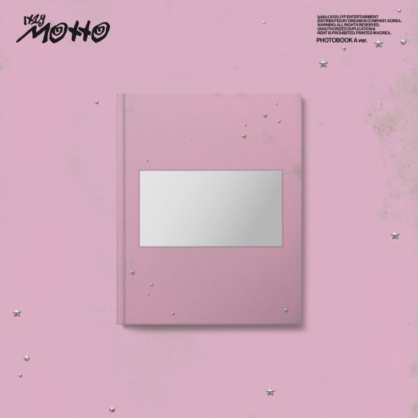 (Pre-Order) ITZY - Motto - Album (Photobook Ver.)