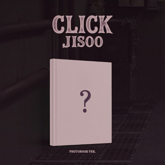(Pre-Order) JISOO (BLACKPINK) - CLICK - Single Album (PHOTOBOOK Ver.)