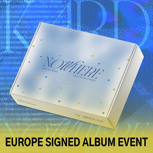 (Pre-Order + EUROPE SIGNED EVENT) KARD - Where To Now? (Part.2) : NOWHERE - 1st Album