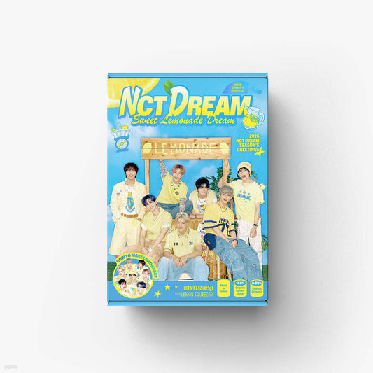 NCT Dream - 2026 - Sweet Lemonade Dream - Season's Greetings