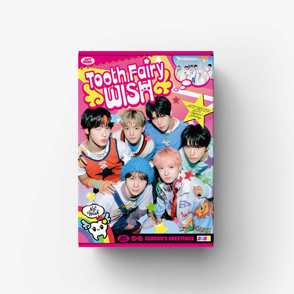 NCT Wish - 2026 - Tooth Fairy Wish - Season's Greetings