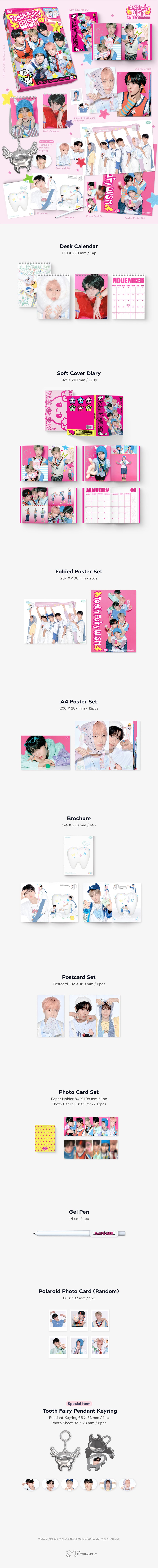 NCT Wish - 2026 - Tooth Fairy Wish - Season's Greetings
