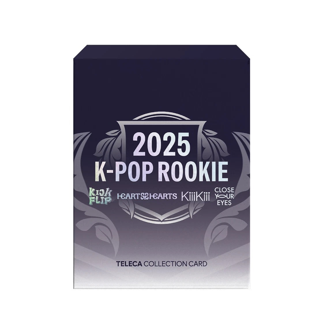 TELECA COLLECTION CARD - 2025 K-POP ROOKIE - Box