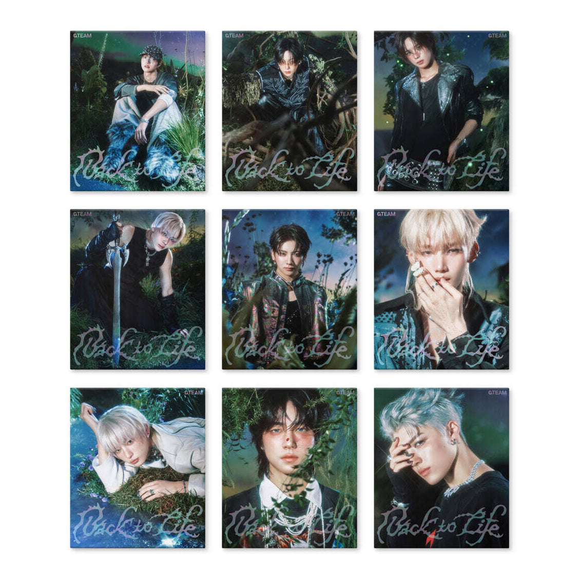 &TEAM - Back to Life - KR 1st Mini Album (ROAR Ver.)