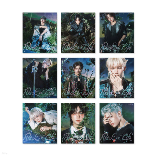 &TEAM - Back to Life - KR 1st Mini Album (ROAR Ver.)