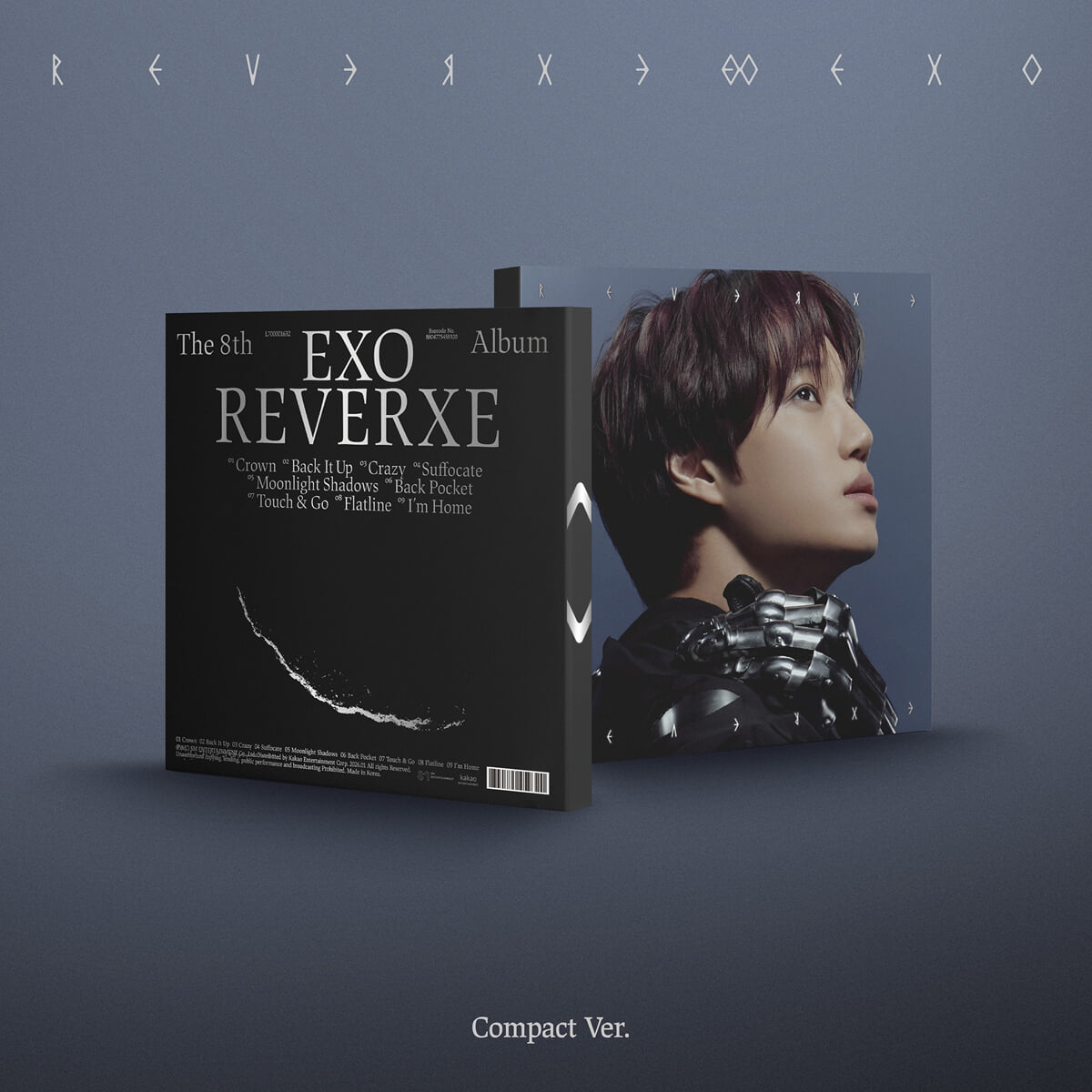 EXO - REVERXE - 8th Mini Album (Compact Ver.)