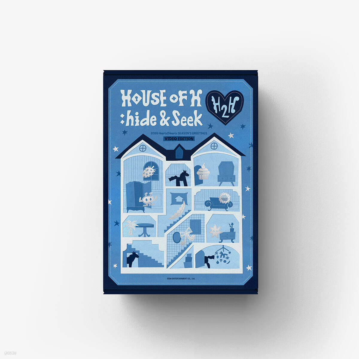 Hearts2Hearts - 2026 - House Of H : hide & seek - Season's Greetings