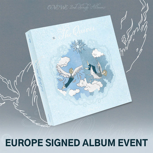 (Pre-Order + EUROPE SIGNED ALBUM EVENT) ONEWE - 點 : The Quiver - 2nd Single Album
