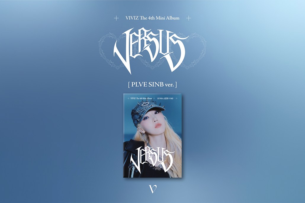 VIVIZ - VERSUS - 4th Mini Album (PLVE Ver.)