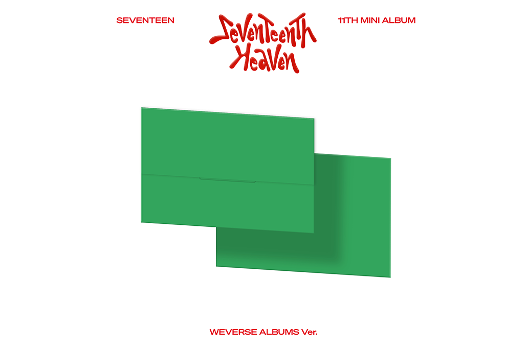 SEVENTEEN - SEVENTEENTH HEAVEN - 11th Mini Album (Weverse Ver.) 