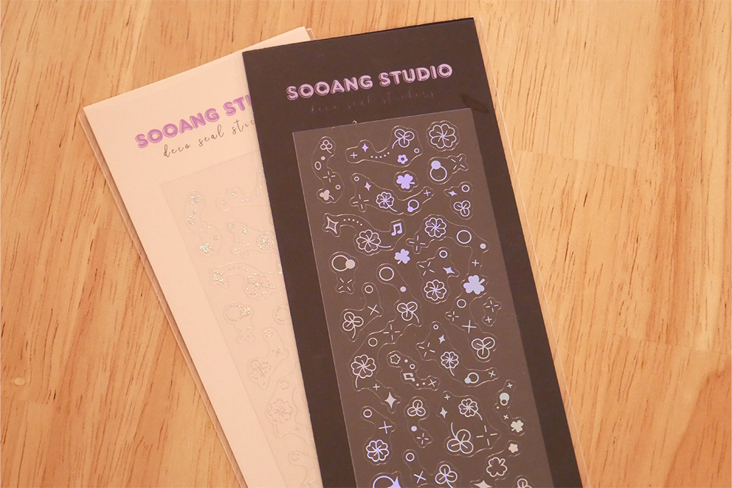 Sooangs - Clover - Sticker