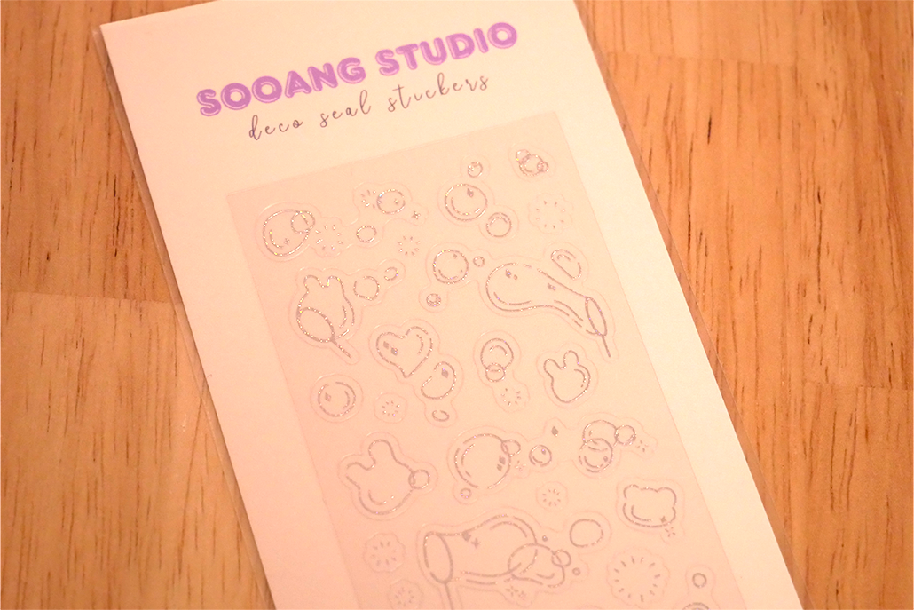 Sooangs - Soap Bubble - Sticker