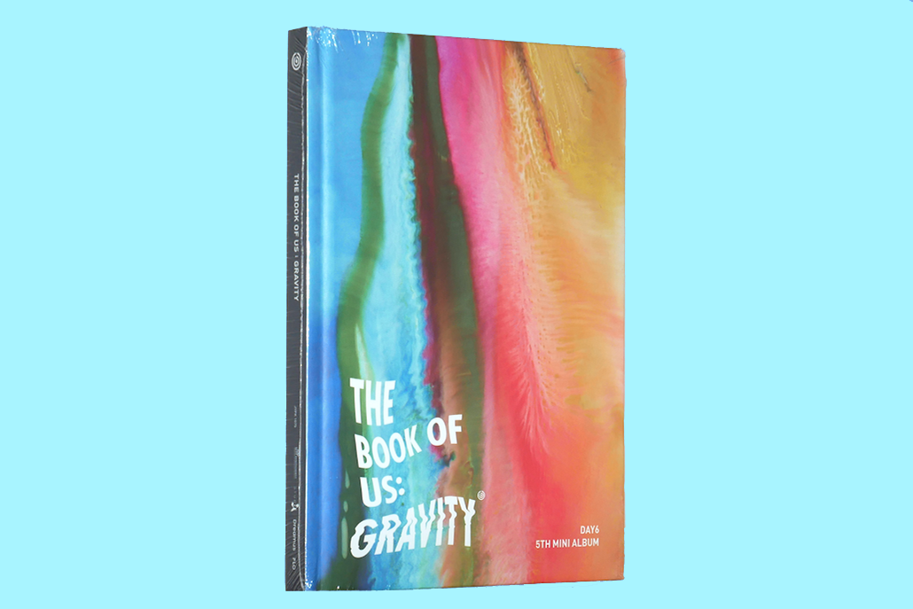 DAY6 - The Book of Us : Gravity - 5th Mini Album