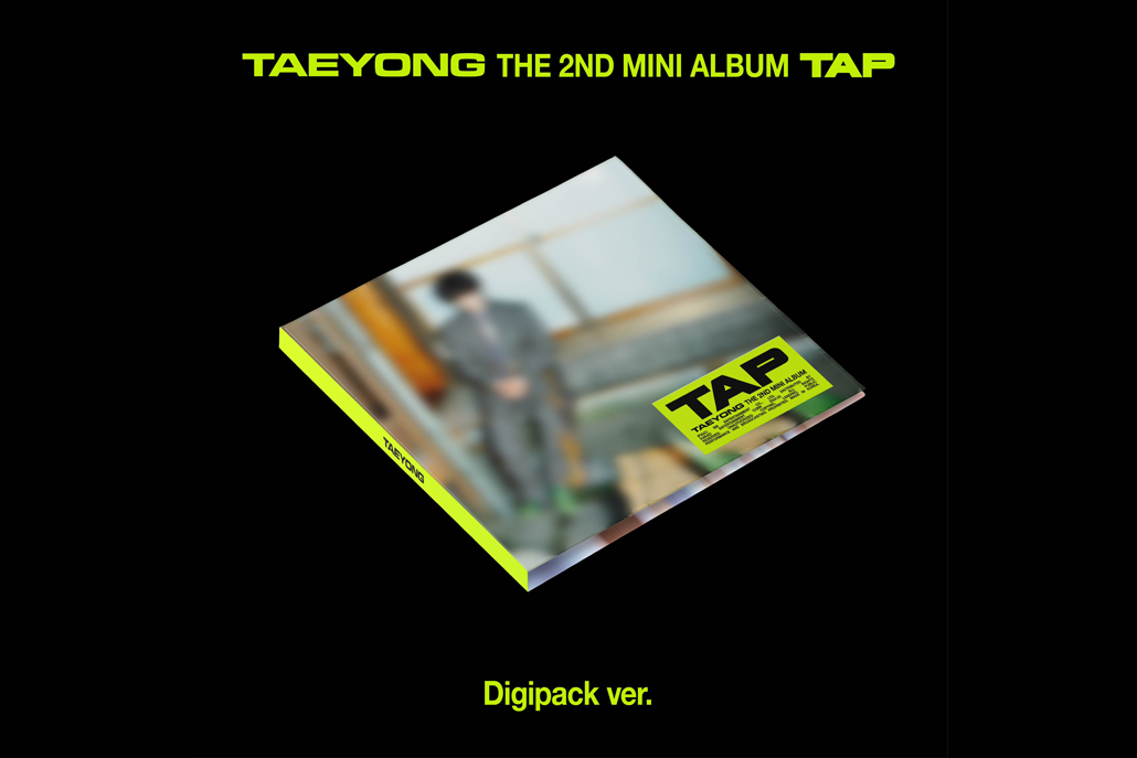 TAEYONG (NCT) - TAP - 2nd Mini Album (Digipack Ver.)
