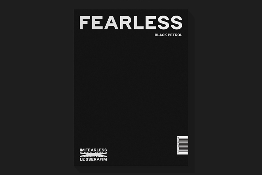 LE SSERAFIM - FEARLESS - 1st Mini Album