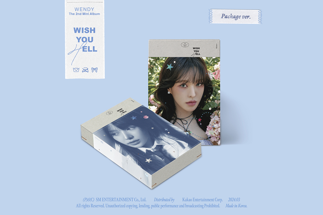 WENDY (Red Velvet) - Wish You Hell - 2nd Mini Album (Package Ver.)