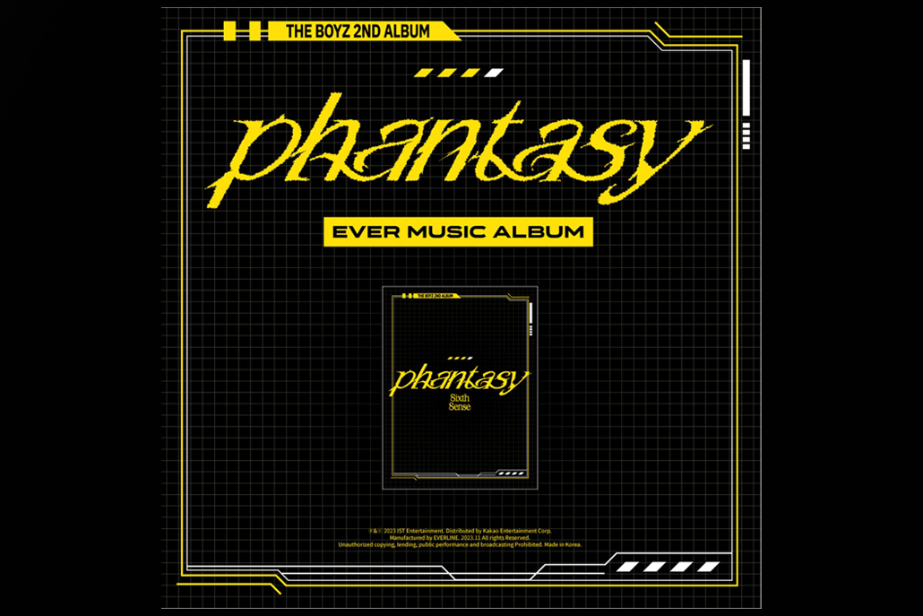 THE BOYZ - PHANTASY Sixth Sense - 2nd Album Part 2 (EVER MUSIC ALBUM)
