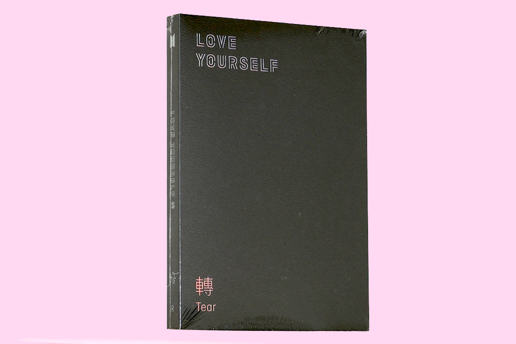BTS - Love Yourself 轉 ’Tear’ - Album