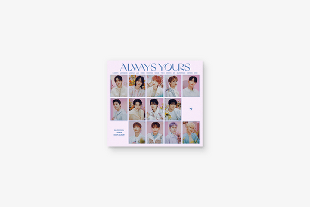 Seventeen - Japan Best Album - Always Yours (Limited A)