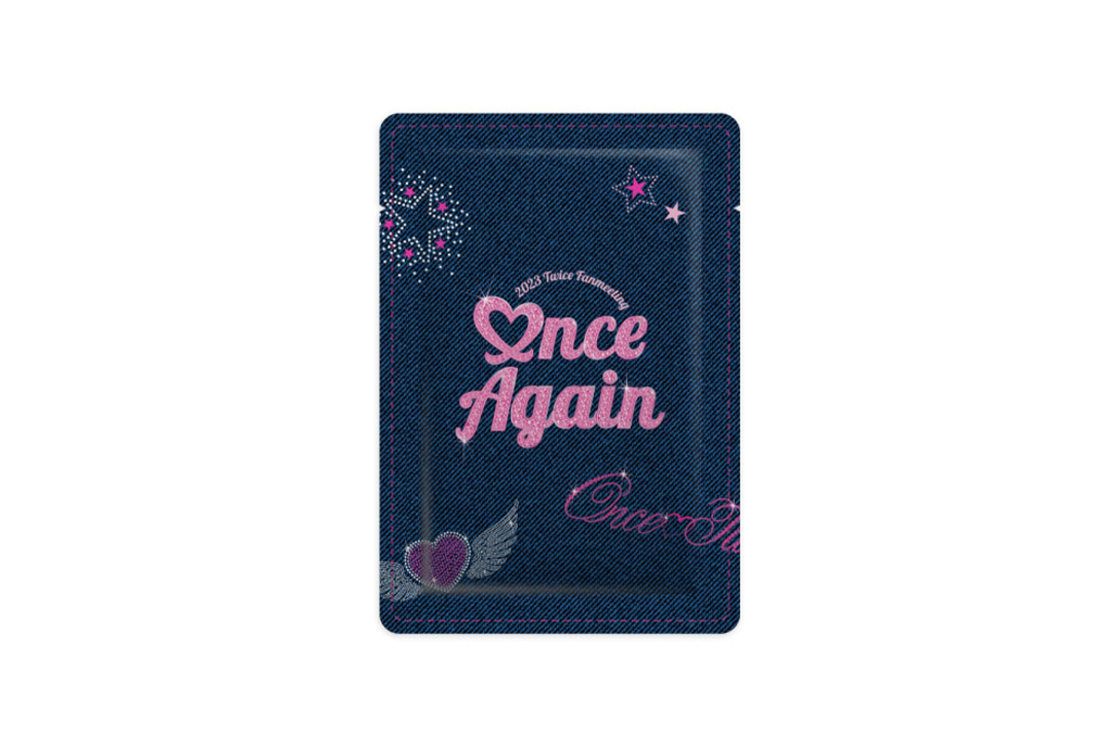 TWICE - ONCE AGAIN GOODS - Trading Card