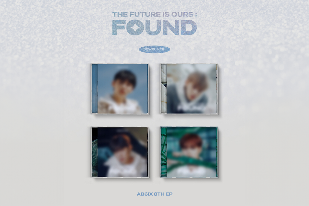 AB6IX - THE FUTURE IS OURS: FOUND - 8th EP Album (Jewel Ver.)